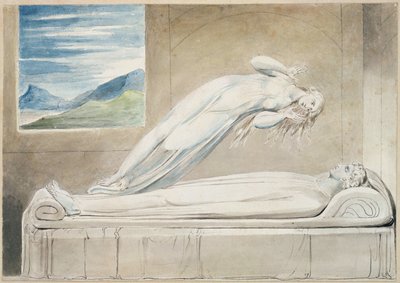 The Grave, Object 9 by William Blake